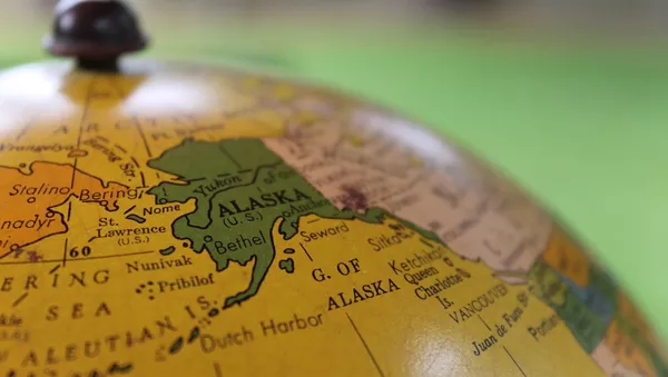 El mapa de Alaska