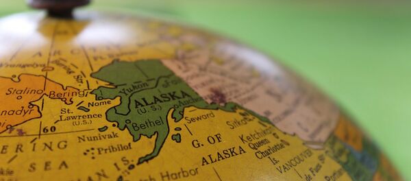 El mapa de Alaska - Sputnik Mundo