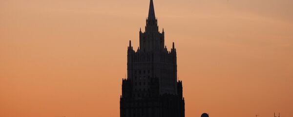 El Ministerio de Asuntos Exteriores de Rusia El Ministerio de Asuntos Exteriores de Rusia - Sputnik Mundo