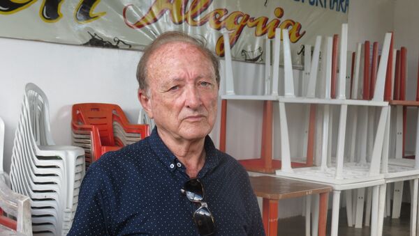 El padre Jesús  Boadilla, sacerdote español - Sputnik Mundo