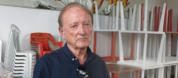 El padre Jesús  Boadilla, sacerdote español - Sputnik Mundo