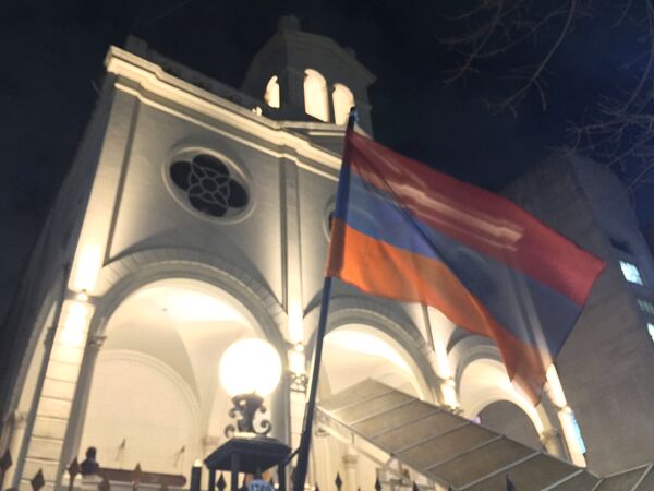 Comunidad armenia en Argentina Comunidad armenia en Argentina - Sputnik Mundo