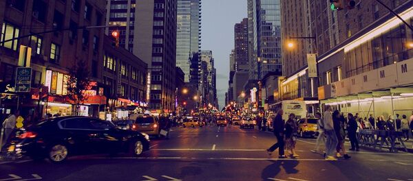 Las calles de Nueva York, referencial - Sputnik Mundo