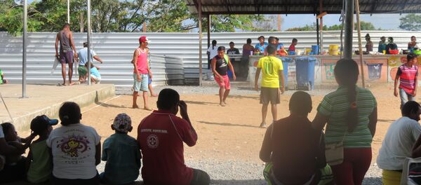 Campo refugiados indígenas Warao - Sputnik Mundo