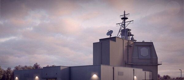 Un sistema antimisiles estadounidense Aegis Ashore - Sputnik Mundo