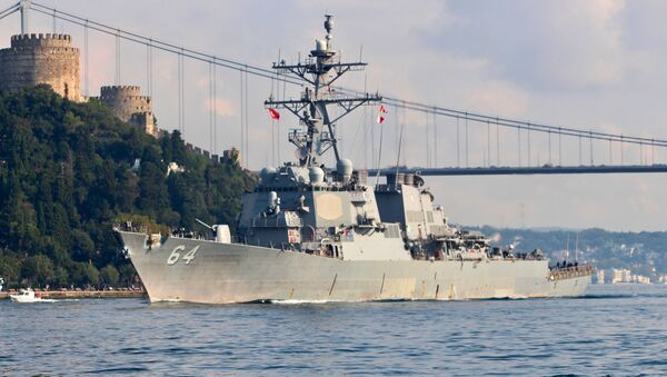 Destructor estadounidense USS Carney - Sputnik Mundo