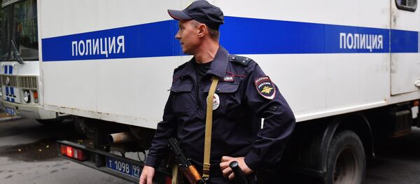 Un policía ruso (archivo) - Sputnik Mundo