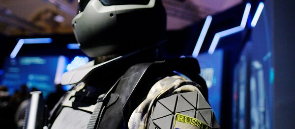 Exoesqueleto (imagen referencial) - Sputnik Mundo