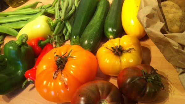 Alimentos (imagen referencial) - Sputnik Mundo