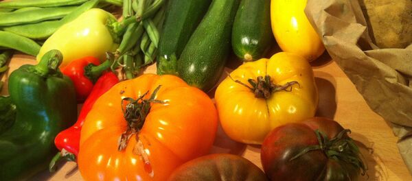 Alimentos (imagen referencial) - Sputnik Mundo