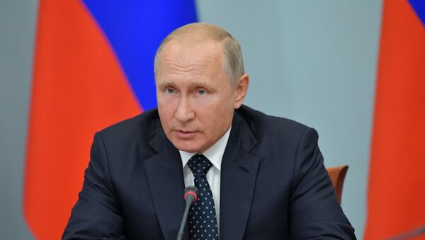 Vladímir Putin, presidente de Rusia - Sputnik Mundo