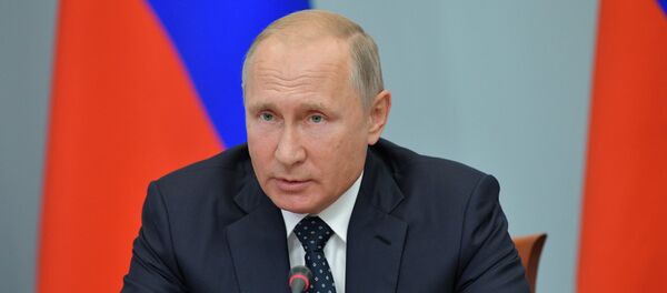 Vladímir Putin, presidente de Rusia - Sputnik Mundo