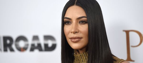 Kim Kardashian, celebridad estadounidense - Sputnik Mundo