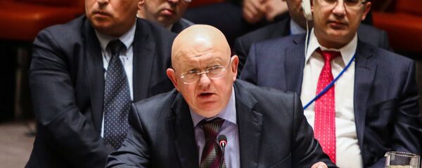 Vasili Nebenzia, embajador ruso ante la ONU - Sputnik Mundo