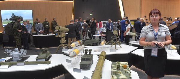 La corporación Rostec en el Foro Internacional de Defensa Army 2018 - Sputnik Mundo