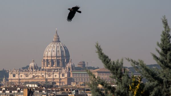 Basílica de San Pedro, Roma - Sputnik Mundo