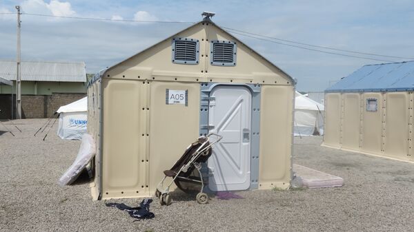 Campo de refugiados Rondon I en Boa Vista - Sputnik Mundo