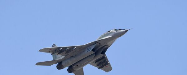 El caza ruso MiG-29SMT - Sputnik Mundo