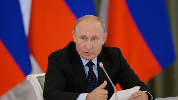 Vladímir Putin, presidente de Rusia - Sputnik Mundo