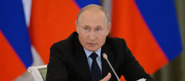 Vladímir Putin, presidente de Rusia - Sputnik Mundo