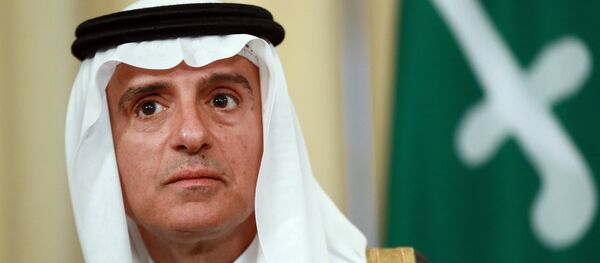 Adel Jubeir, el ministro saudí de Exteriores - Sputnik Mundo