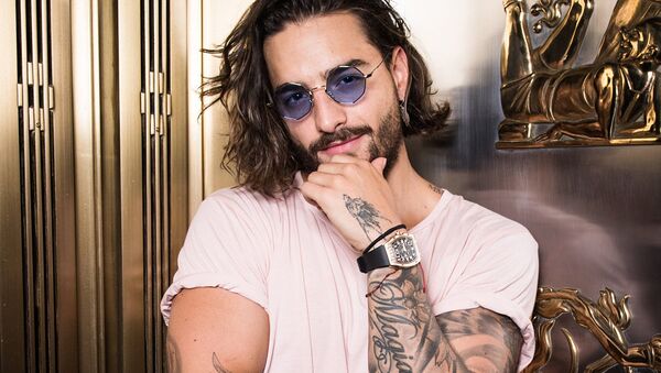 Maluma, cantante colombiano - Sputnik Mundo