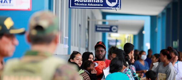 Migrantes venezolanos - Sputnik Mundo