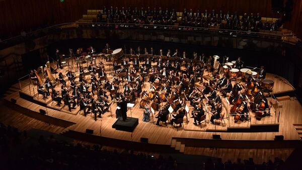 Orquesta sinfónica de Argentina - Sputnik Mundo