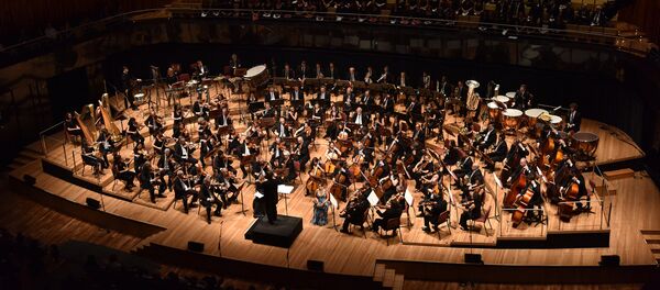 Orquesta sinfónica de Argentina - Sputnik Mundo