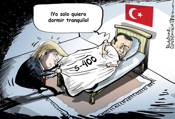 Estados Unidos no deja Turquía en paz Estados Unidos no deja Turquía en paz - Sputnik Mundo