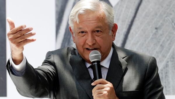 Andrés Manuel López Obrador, presidente electo de México - Sputnik Mundo