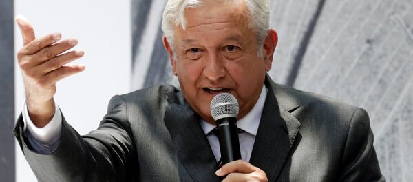 Andrés Manuel López Obrador, presidente electo de México - Sputnik Mundo