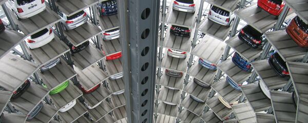 Automóviles (ilustración) Automóviles (ilustración) - Sputnik Mundo