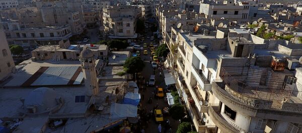 La ciudad siria de Idlib - Sputnik Mundo