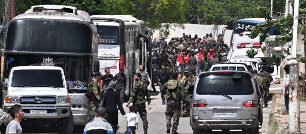 La situación en Idlib - Sputnik Mundo