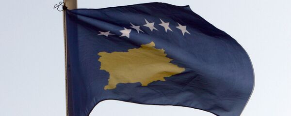 La bandera de Kosovo - Sputnik Mundo