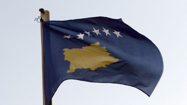 La bandera de Kosovo - Sputnik Mundo