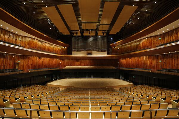 Sala Sinfónica del CCK con órgano alemán Klais de 3.600 tubos - Sputnik Mundo