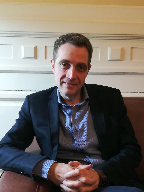 El director del CCK, Gustavo Mozzi - Sputnik Mundo