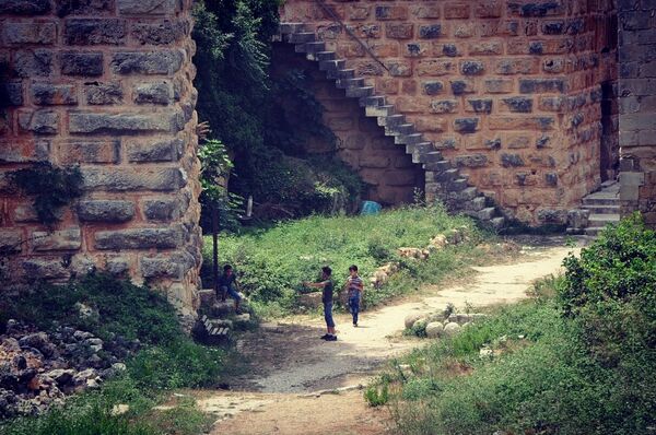 La fortaleza de Saladino cerca de Latakia, está en la lista del Patrimonio de la Humanidad de la Unesco y refleja la parte de la historia de Siria relacionada con las Cruzadas. La fortaleza de Saladino cerca de Latakia, está en la lista del Patrimonio de la Humanidad de la Unesco y refleja la parte de la historia de Siria relacionada con las Cruzadas. - Sputnik Mundo