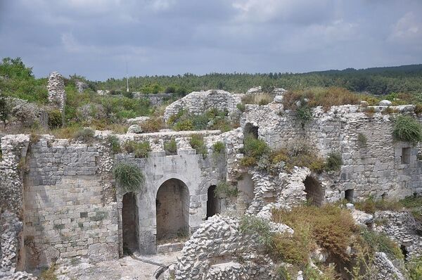 La fortaleza de Saladino cerca de Latakia. La fortaleza de Saladino cerca de Latakia. - Sputnik Mundo