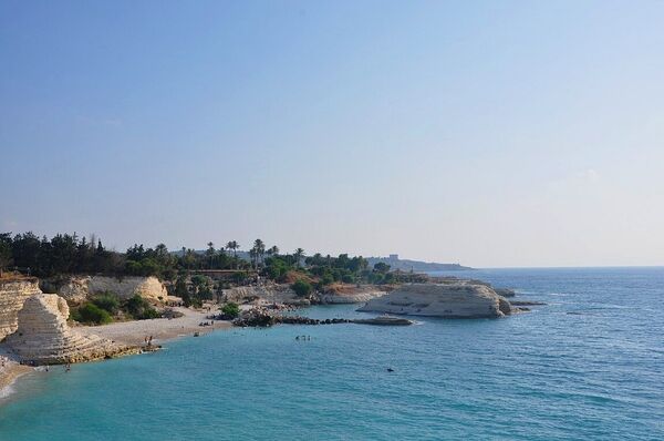 La costa mediterránea de Siria. La costa mediterránea de Siria. - Sputnik Mundo