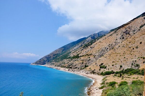 La costa mediterránea de Siria. La costa mediterránea de Siria. - Sputnik Mundo