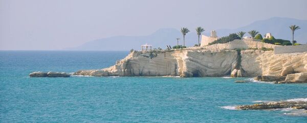 Vista del palacio de la familia presidencial, cerca de Latakia. - Sputnik Mundo