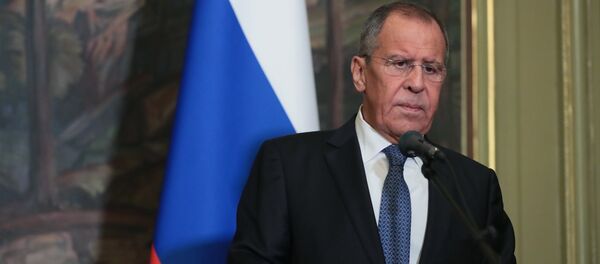 Serguéi Lavrov, ministro de Exteriores de Rusia - Sputnik Mundo