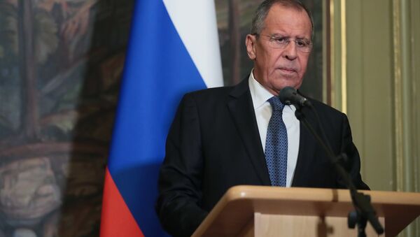 Serguéi Lavrov, ministro de Exteriores de Rusia - Sputnik Mundo