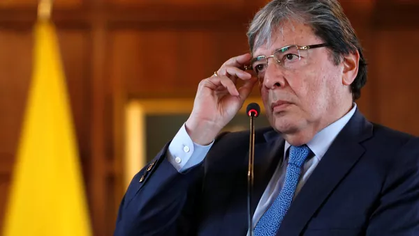 Carlos Holmes Trujillo, el canciller de Colombia