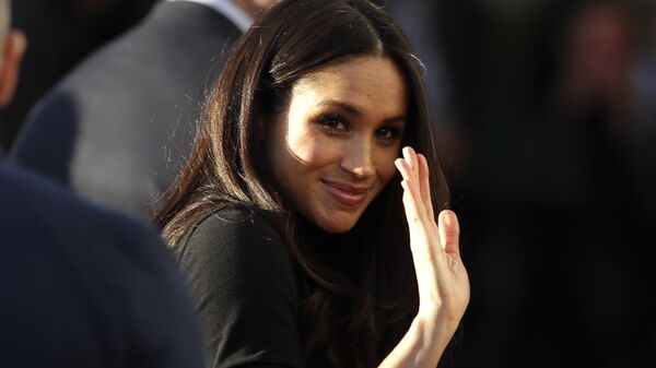 Meghan Markle, la duquesa de Sussex - Sputnik Mundo