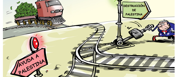 EEUU le niega la ayuda a Palestina y se queda con su dinero - Sputnik Mundo