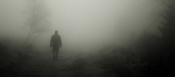 La silueta de un hombre (imagen referencial) - Sputnik Mundo